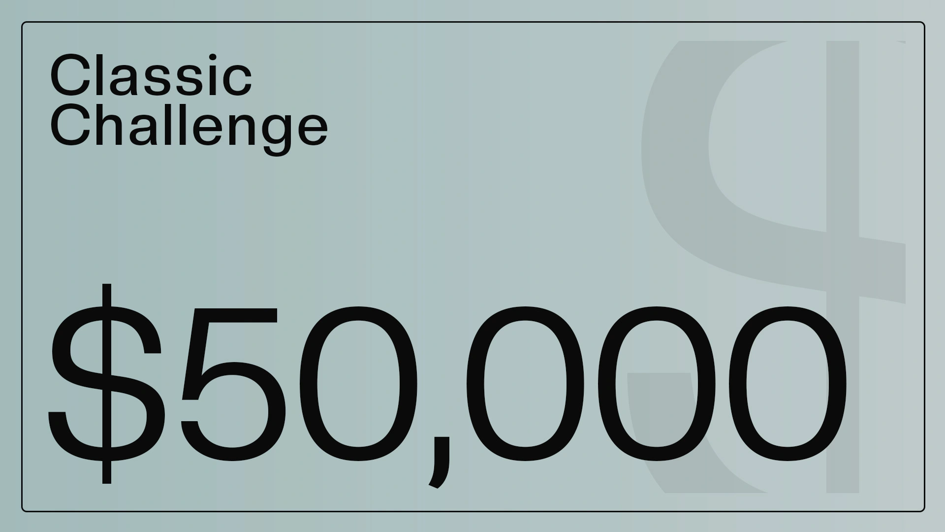 چالش پراپ کلاسیک 50000