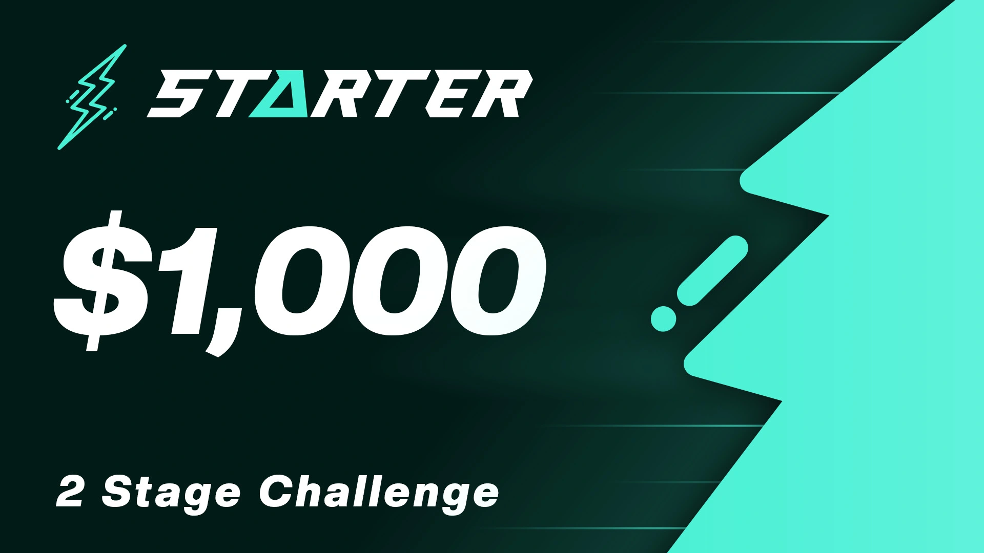 چالش پراپ استارتر 1000