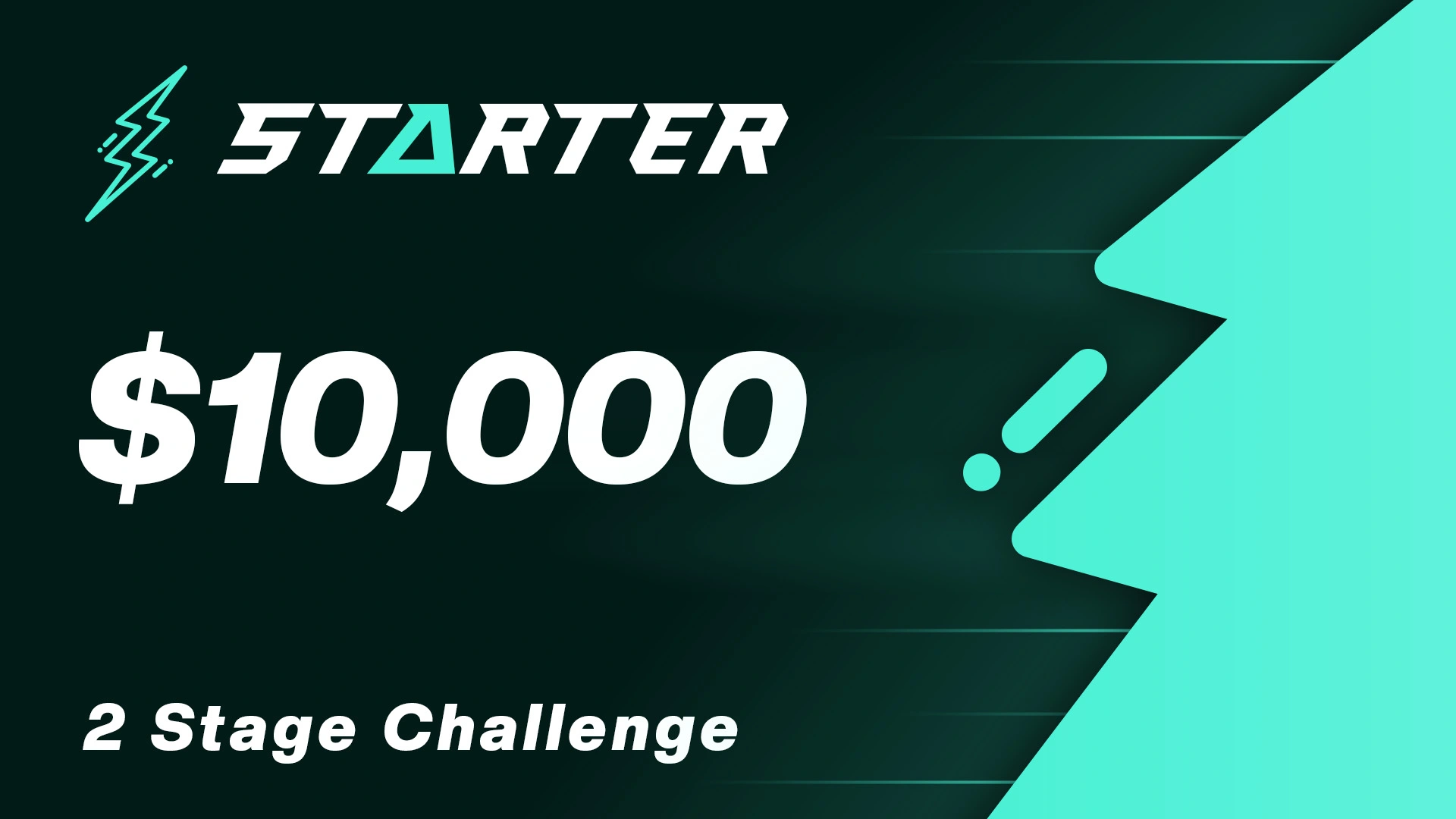 چالش پراپ استارتر 10000