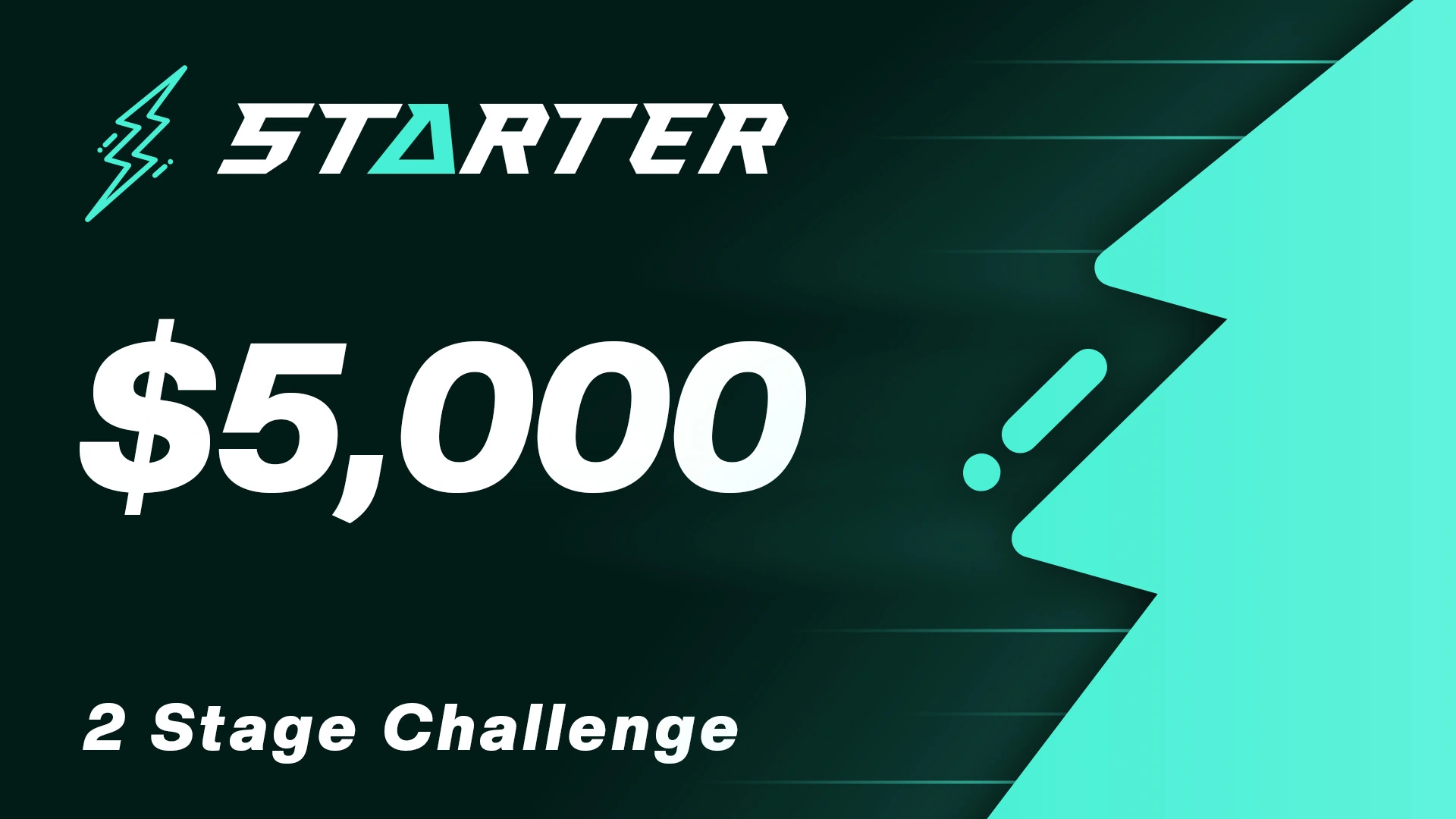 چالش پراپ استارتر 5000